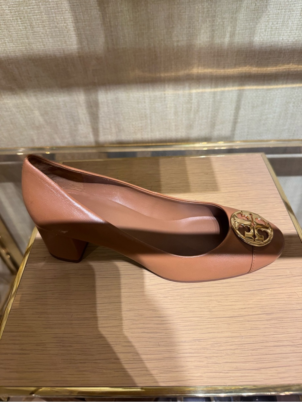 Tory Burch Chelsea 50mm Pump- Royal Tan